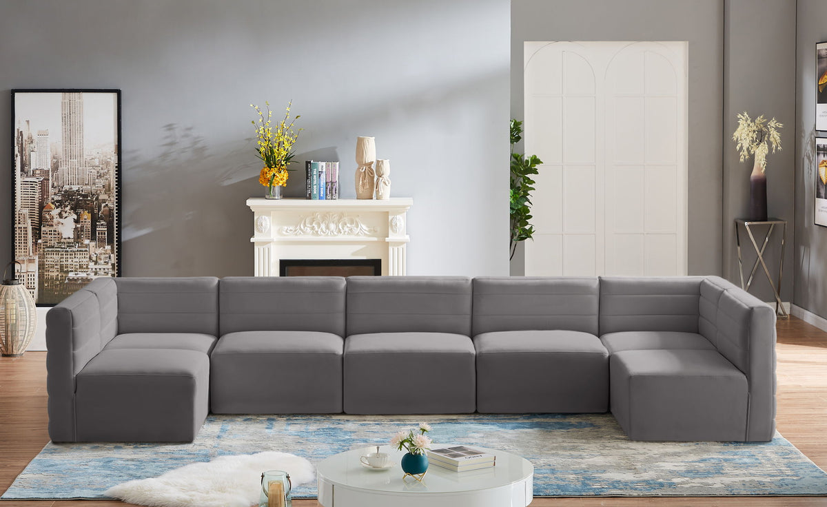 Quincy - 7 Piece Modular Sectional