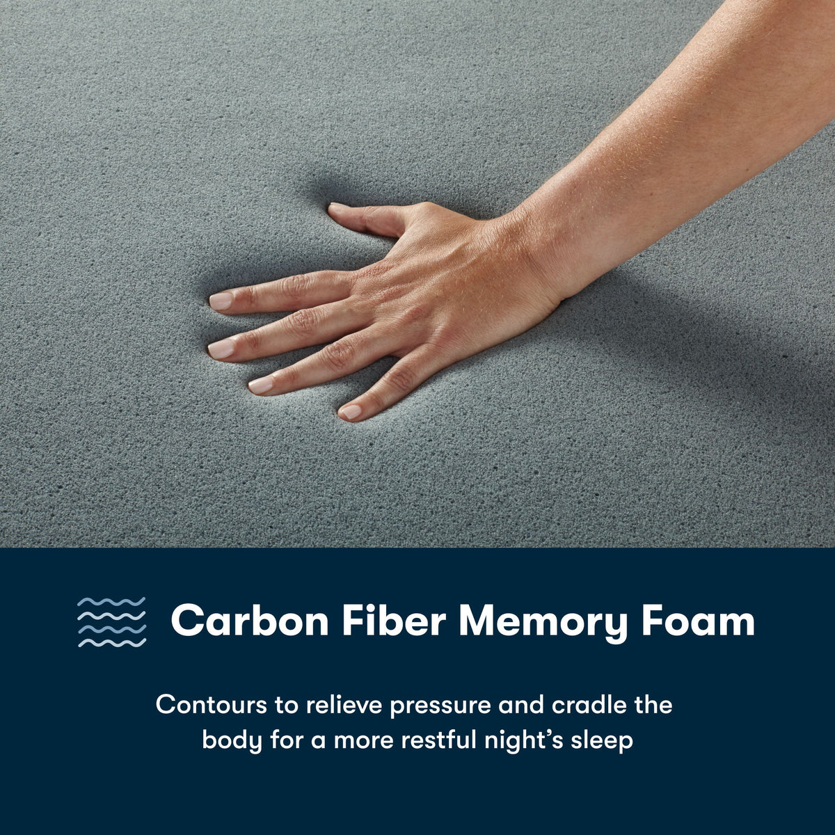 iSeries NXG - 12.5" Memory Foam Plush Mattress 2500