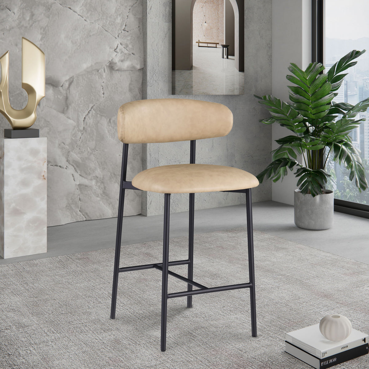 Lupita - Counter Stool (Set of 2)