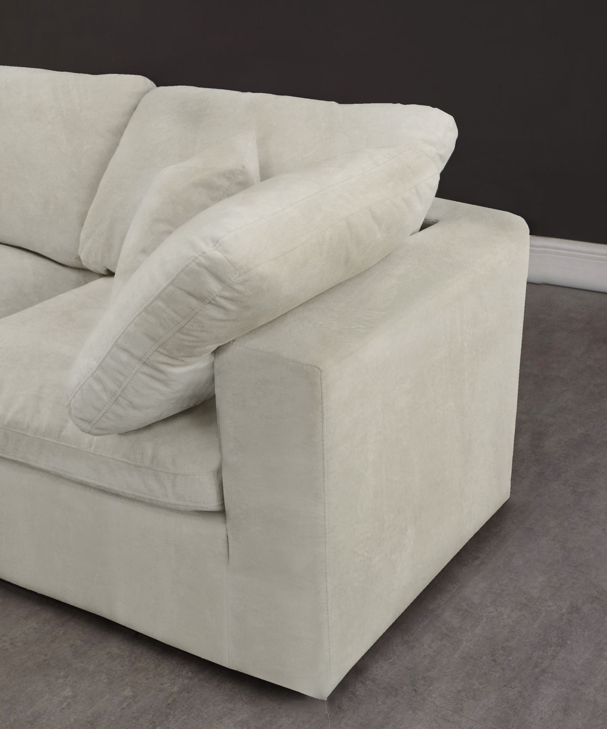 Cozy - 6 Piece Modular Double Chaise Sectional