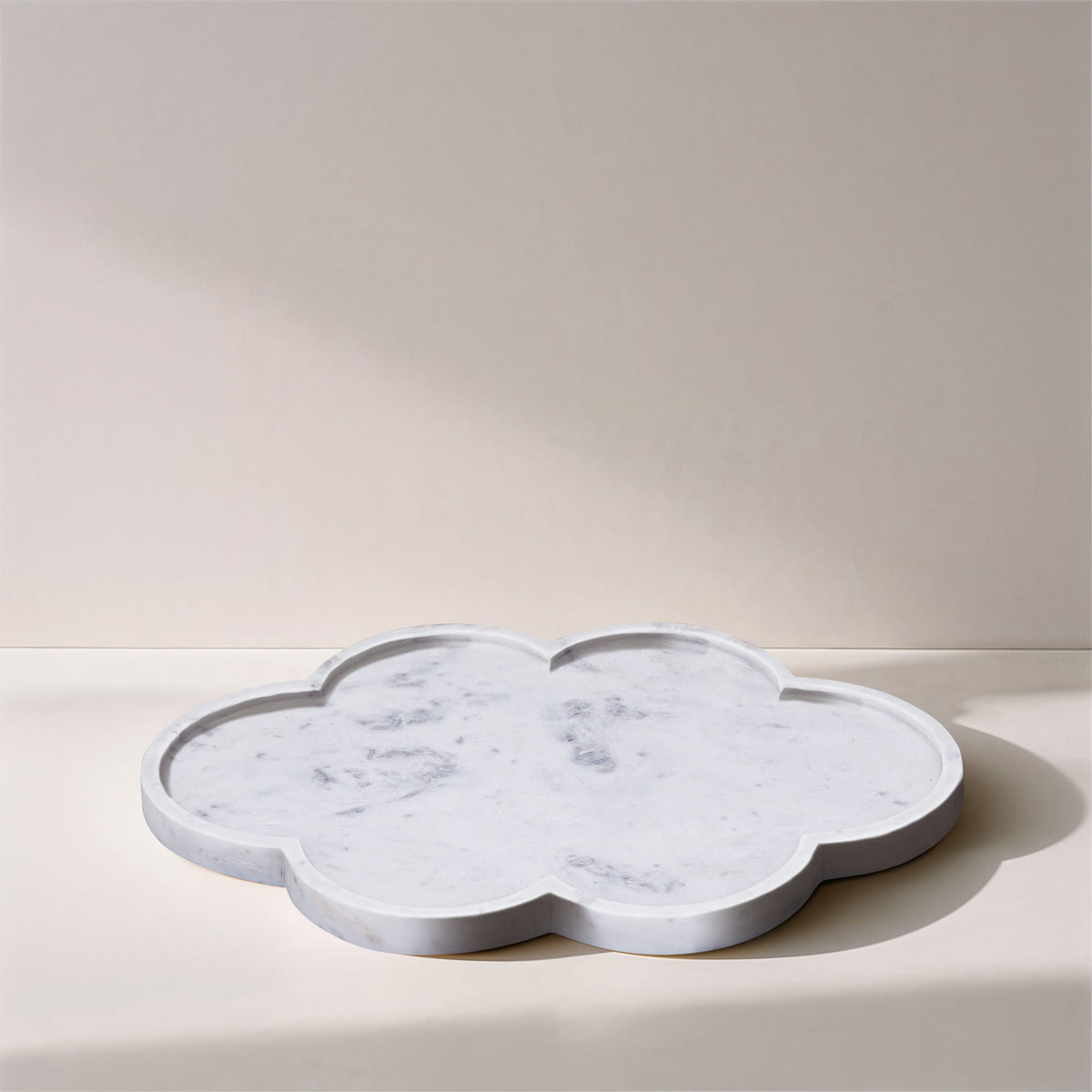 Rimini - Marble Clover Shaped Tray