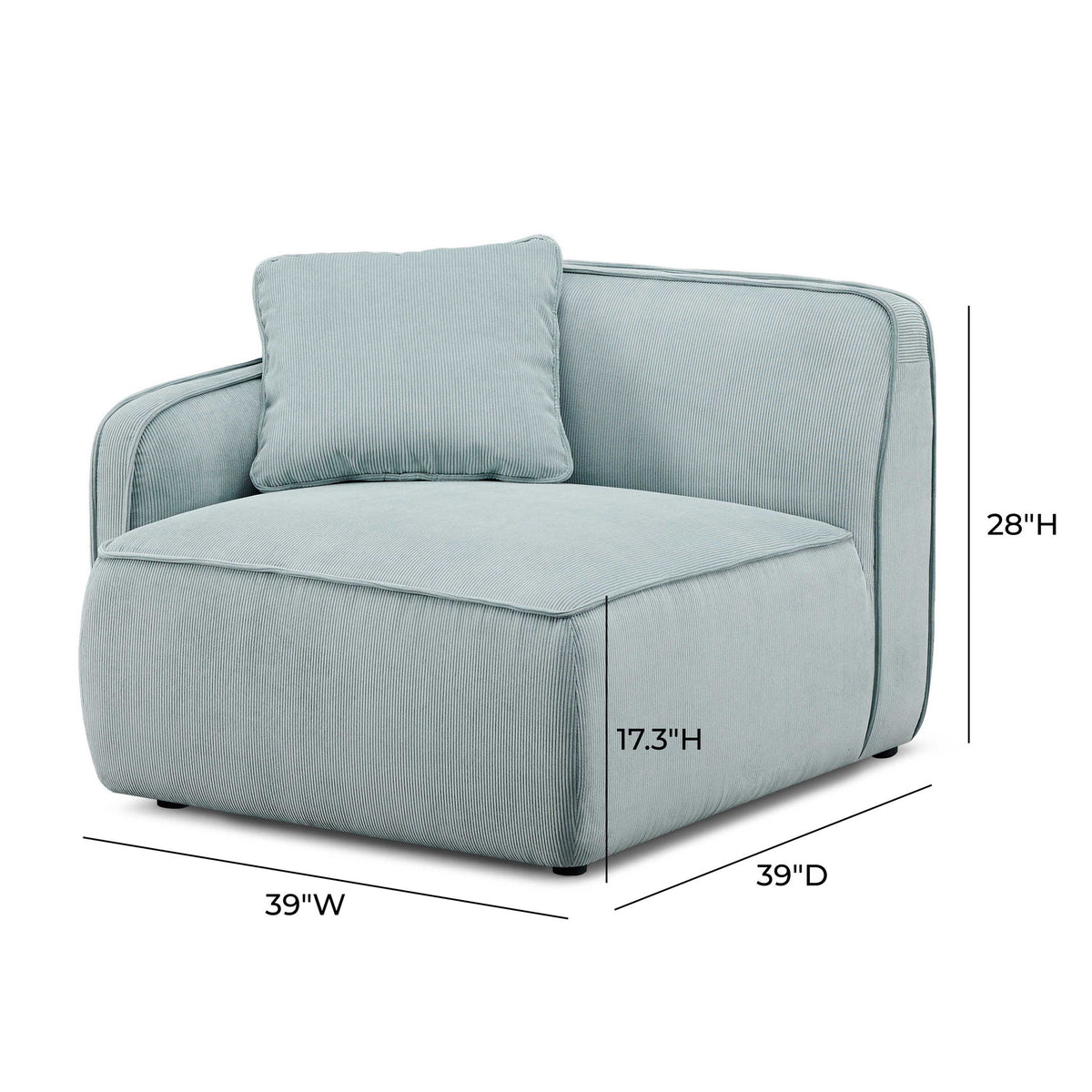 Travie - LAF Corner Chair