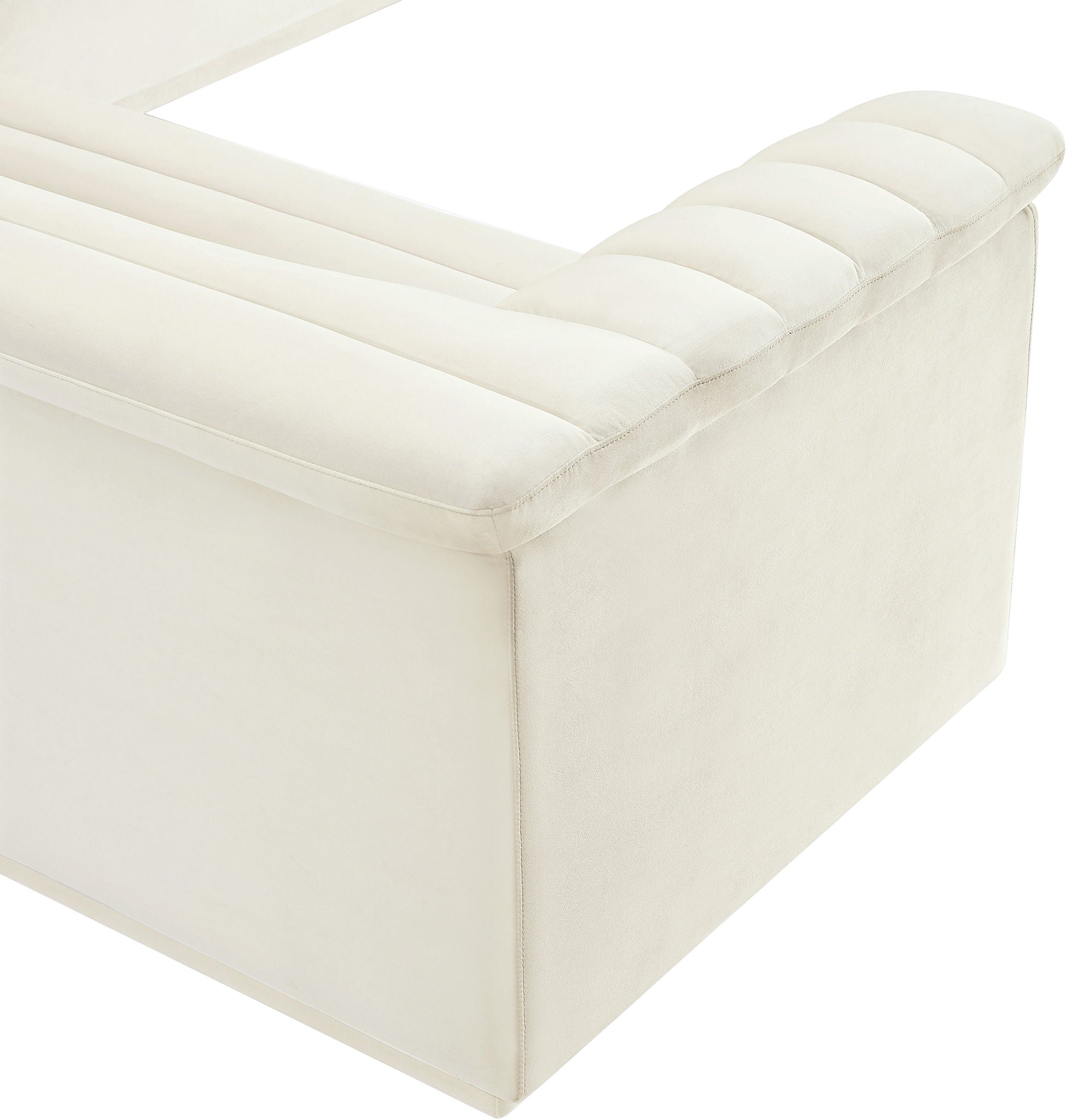Cascade - Velvet Modular Sectional