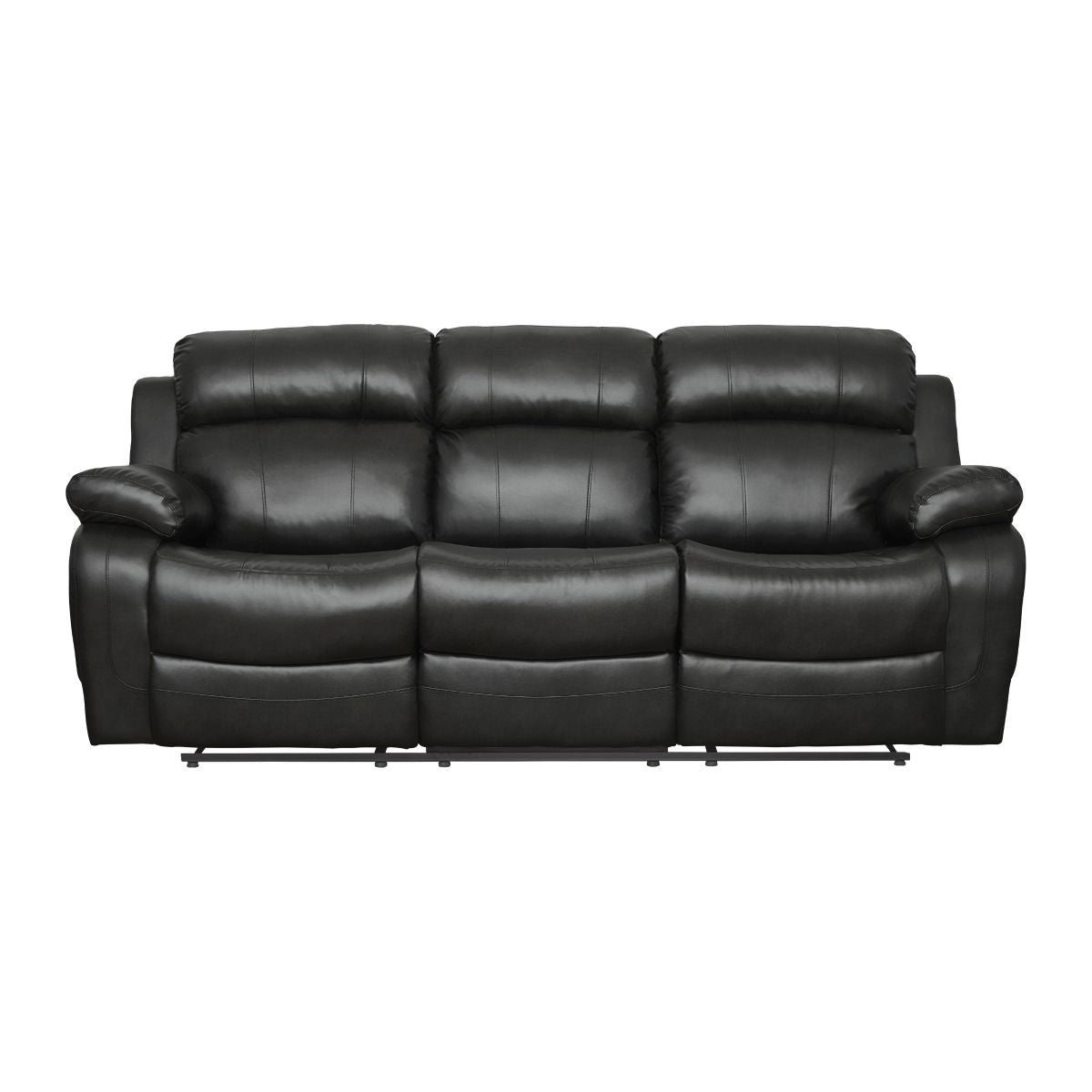 Marille - Double Reclining Sofa With Center Drop-Down Cup Holders