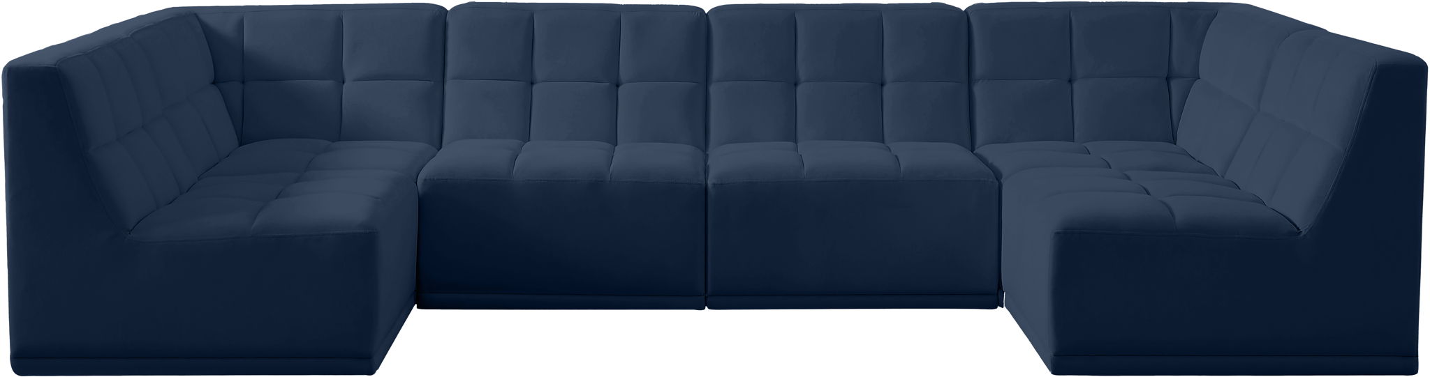 Relax - 6 Piece Modular Sectional