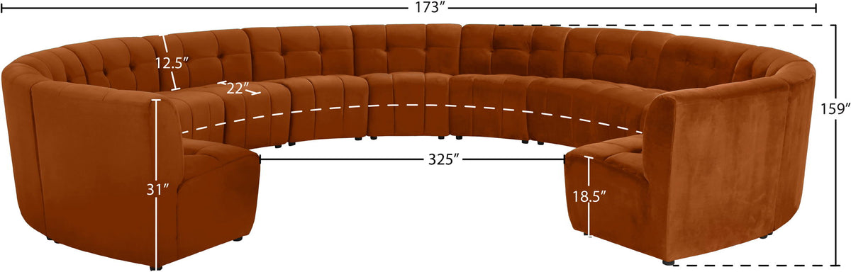 Limitless - 13 Pc. Modular Sectional