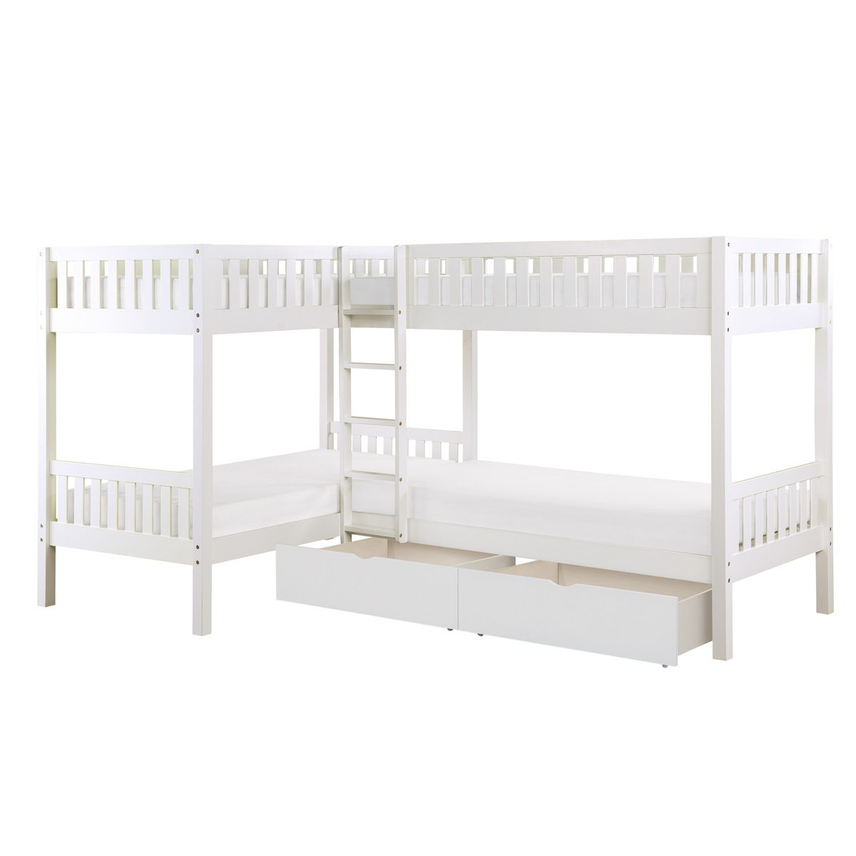 Galen - Corner Bunk Bed