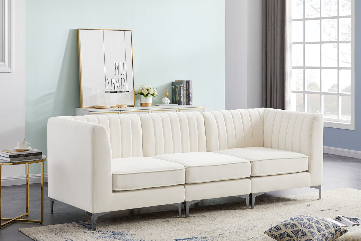 Alina - 3 Piece Modular Sectional