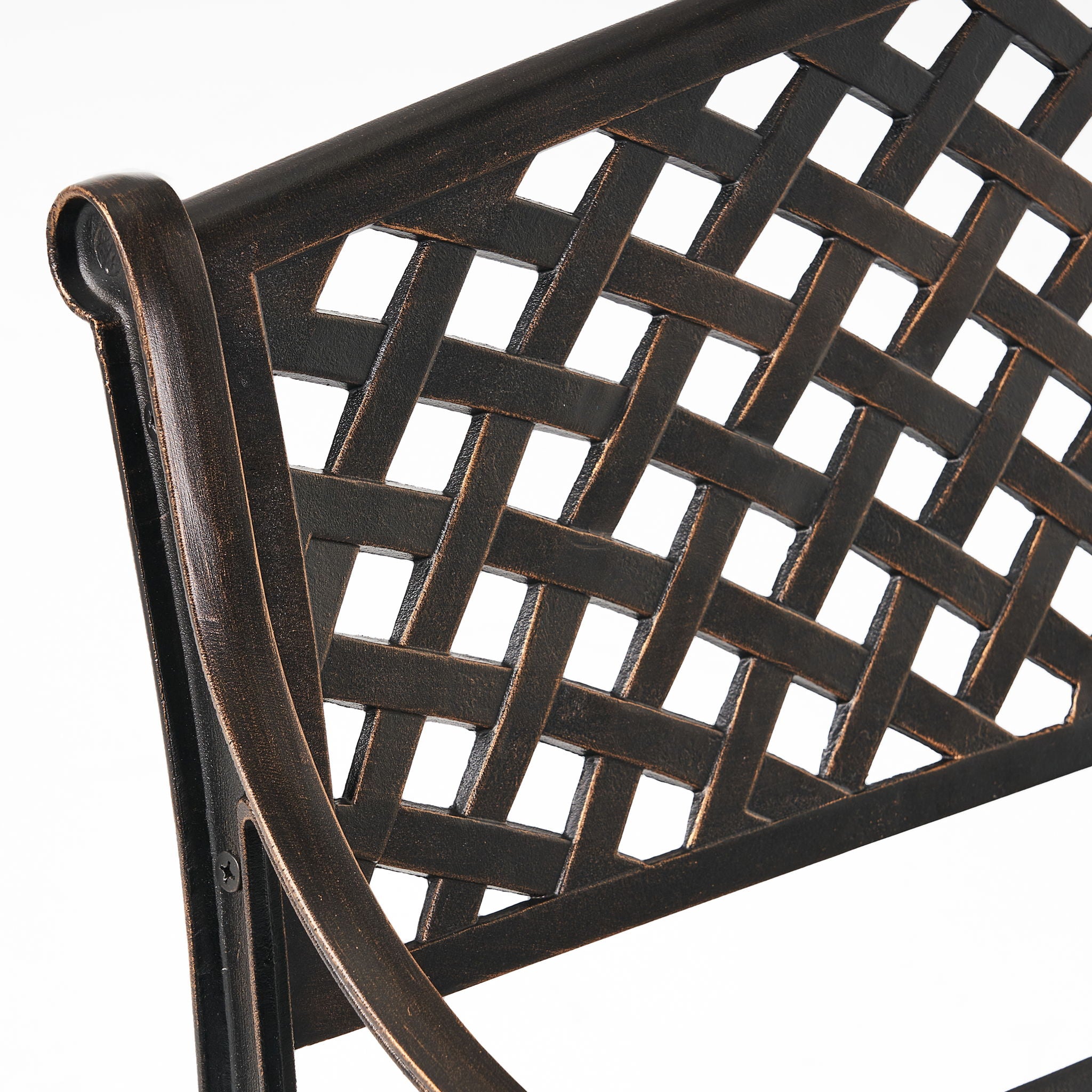 Spencer - Cast Bench - Copper