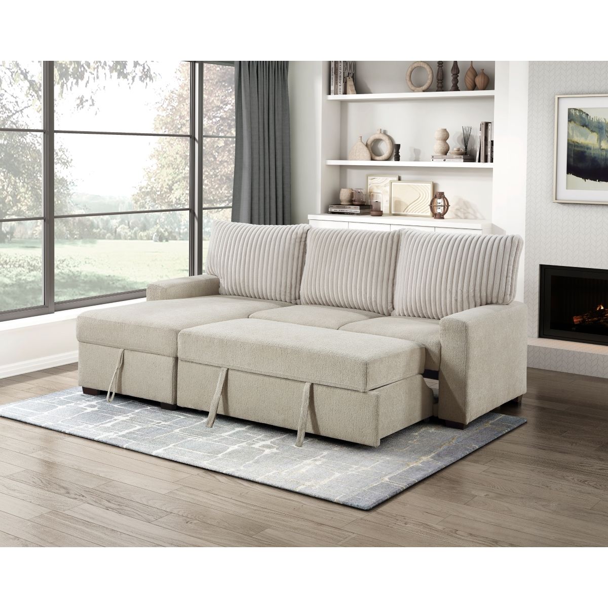 Gallatin - Sectional