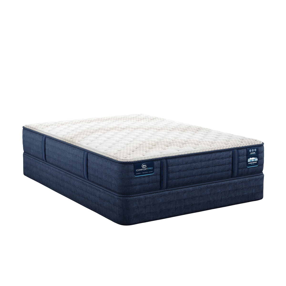 iComfortPro - 11.5" Granby Latex Foam Extra Firm Mattress