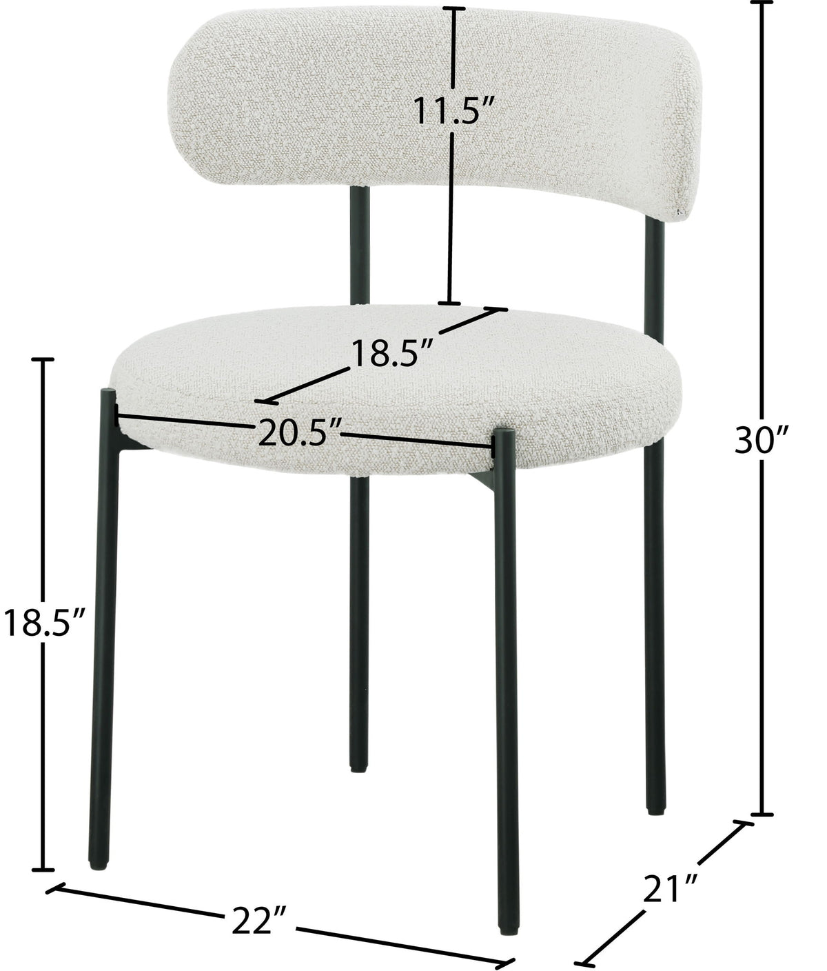 Beacon - Dining Chair (Set of 2)