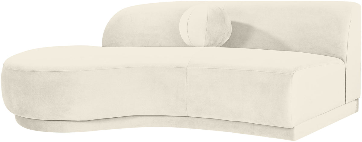 Avra - 86" Velvet Performance Fabric Upholstered Sofa