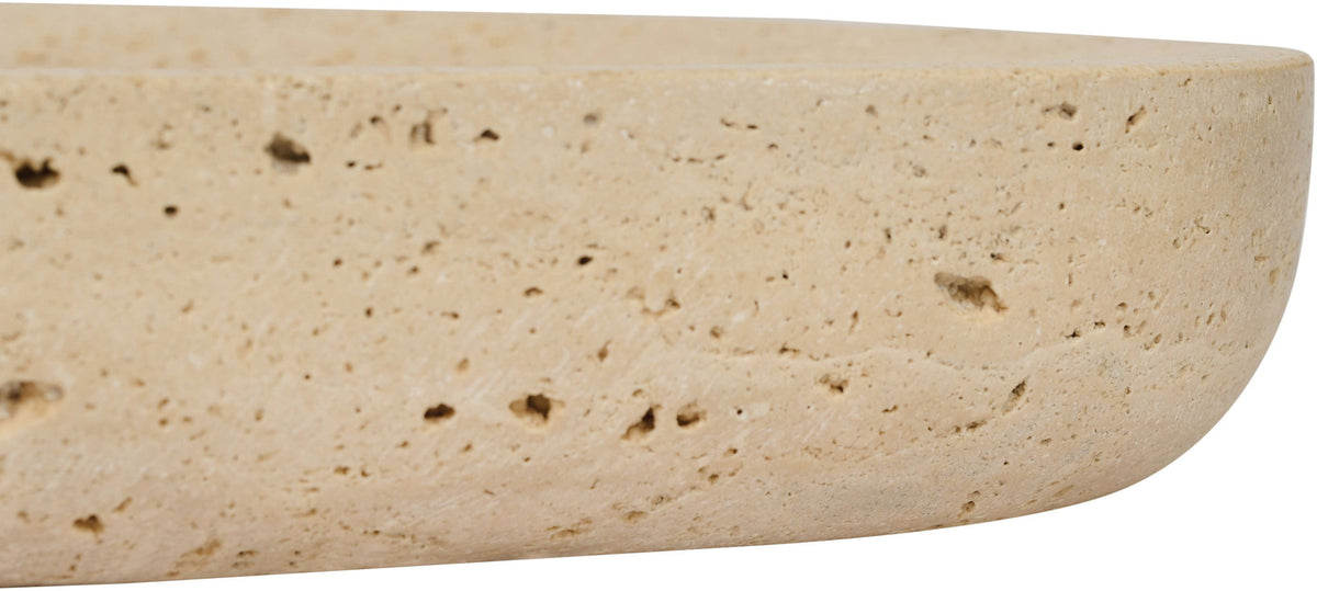 Whelan - Travertine Bowl