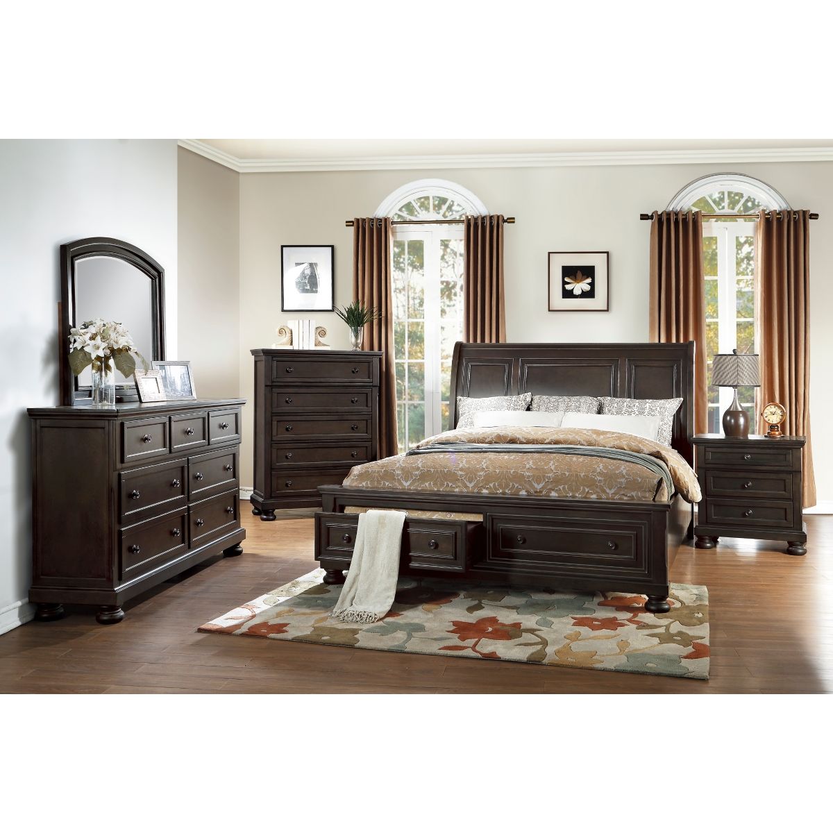 Begonia - Chest - Grayish Brown