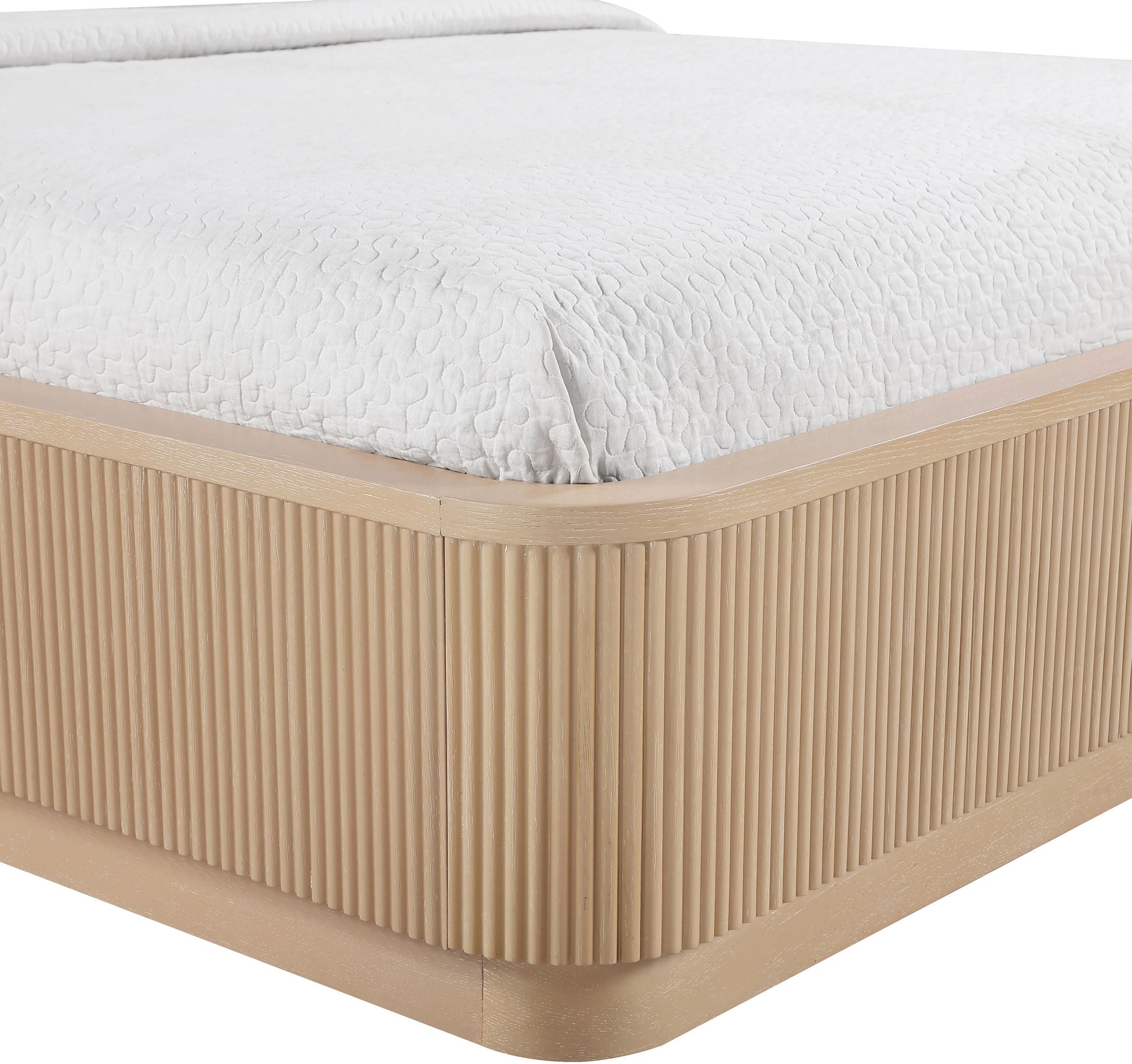 Astrid - Solid Wood And Oak Veneer Bed (3 Boxes)