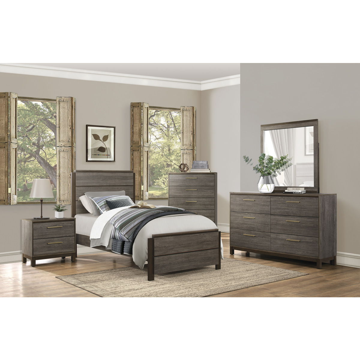 Vestavia - Chest - Gray