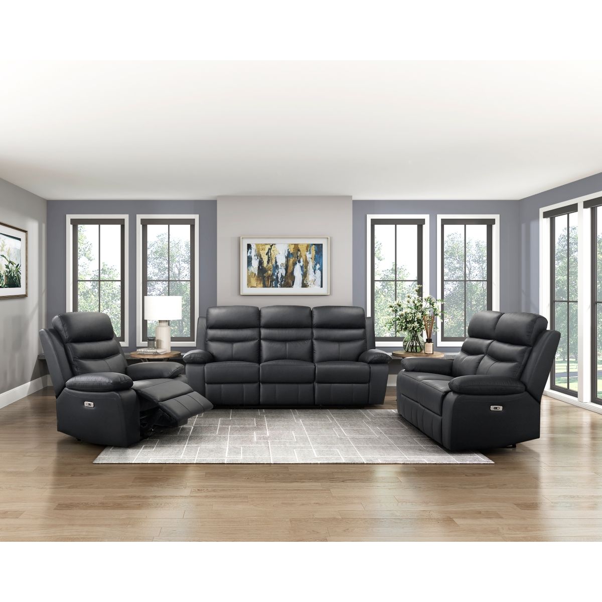 Hancock - Double Reclining Sofa