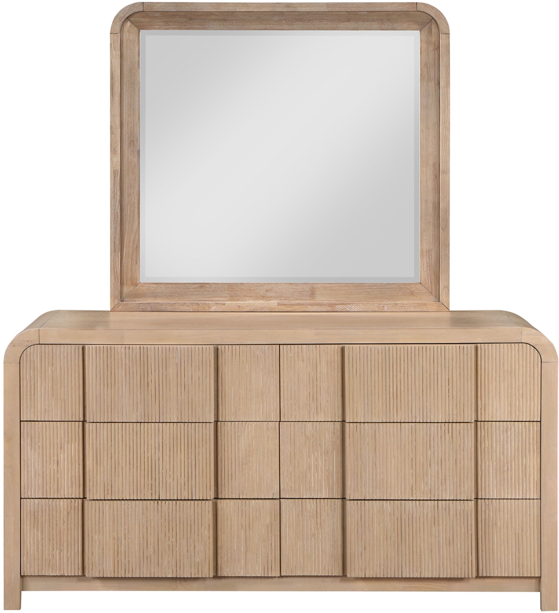 Fluted - Dresser