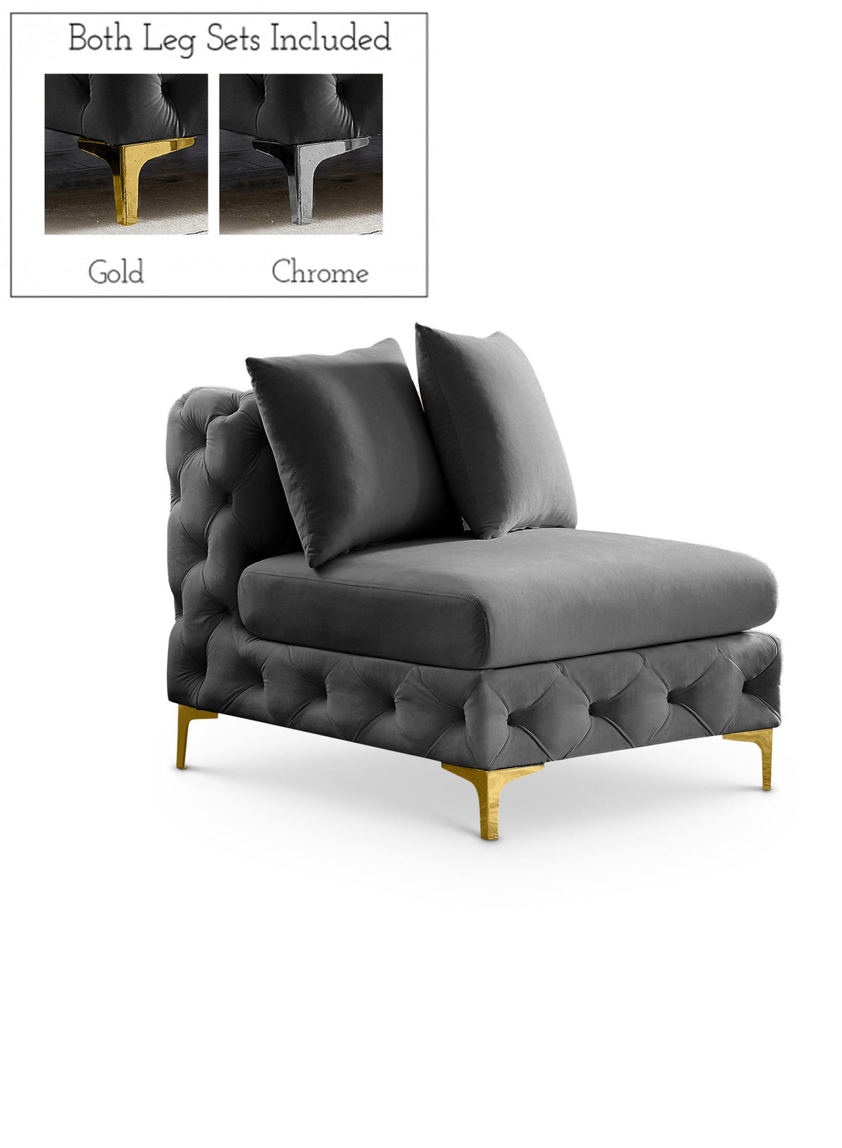 Tremblay - Armless Chair