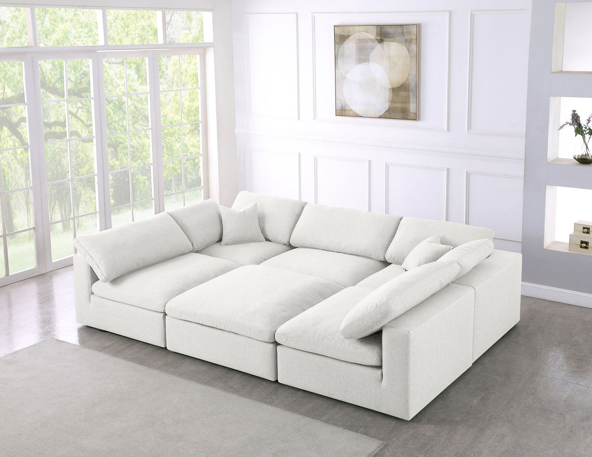 Serene - 6 Piece Modular Sectional