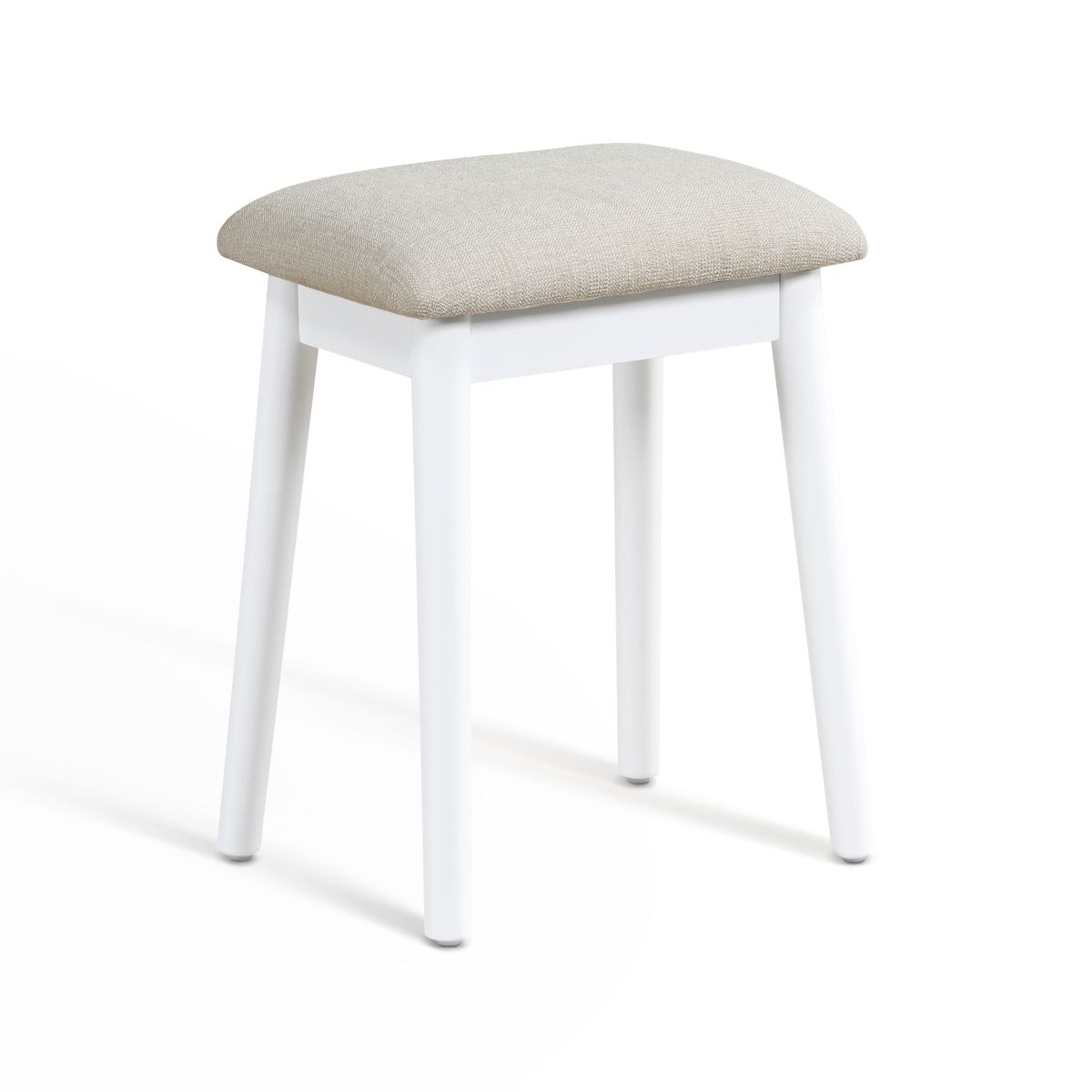 Camilla - Vanity Dresser With Mirror And Stool
