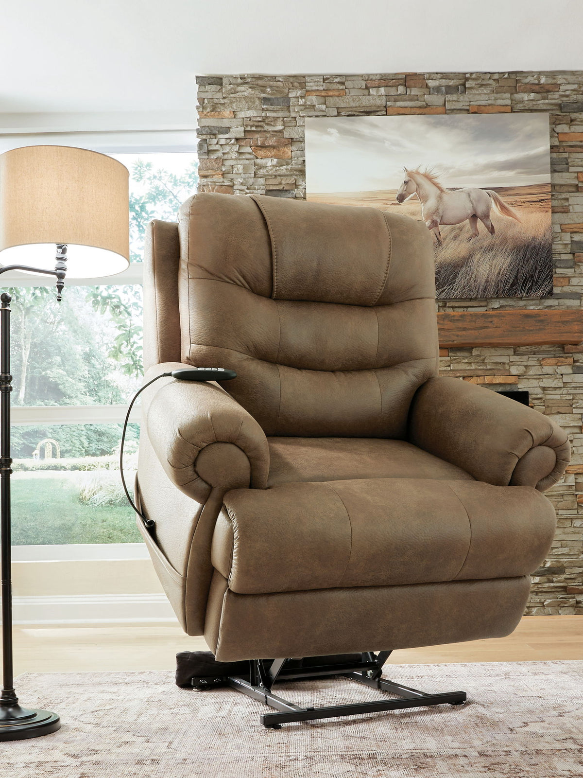Revived and Restored - Power Lift Recliner