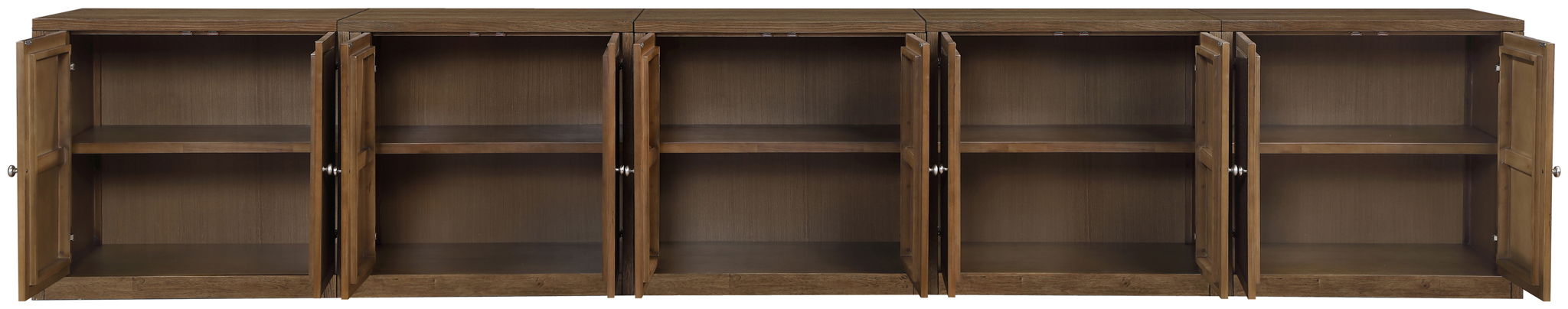 Vero - Solid Wood And Oak Venee Sideboard/Buffet