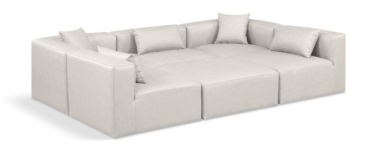 Cube - 6 Piece Modular Sectional