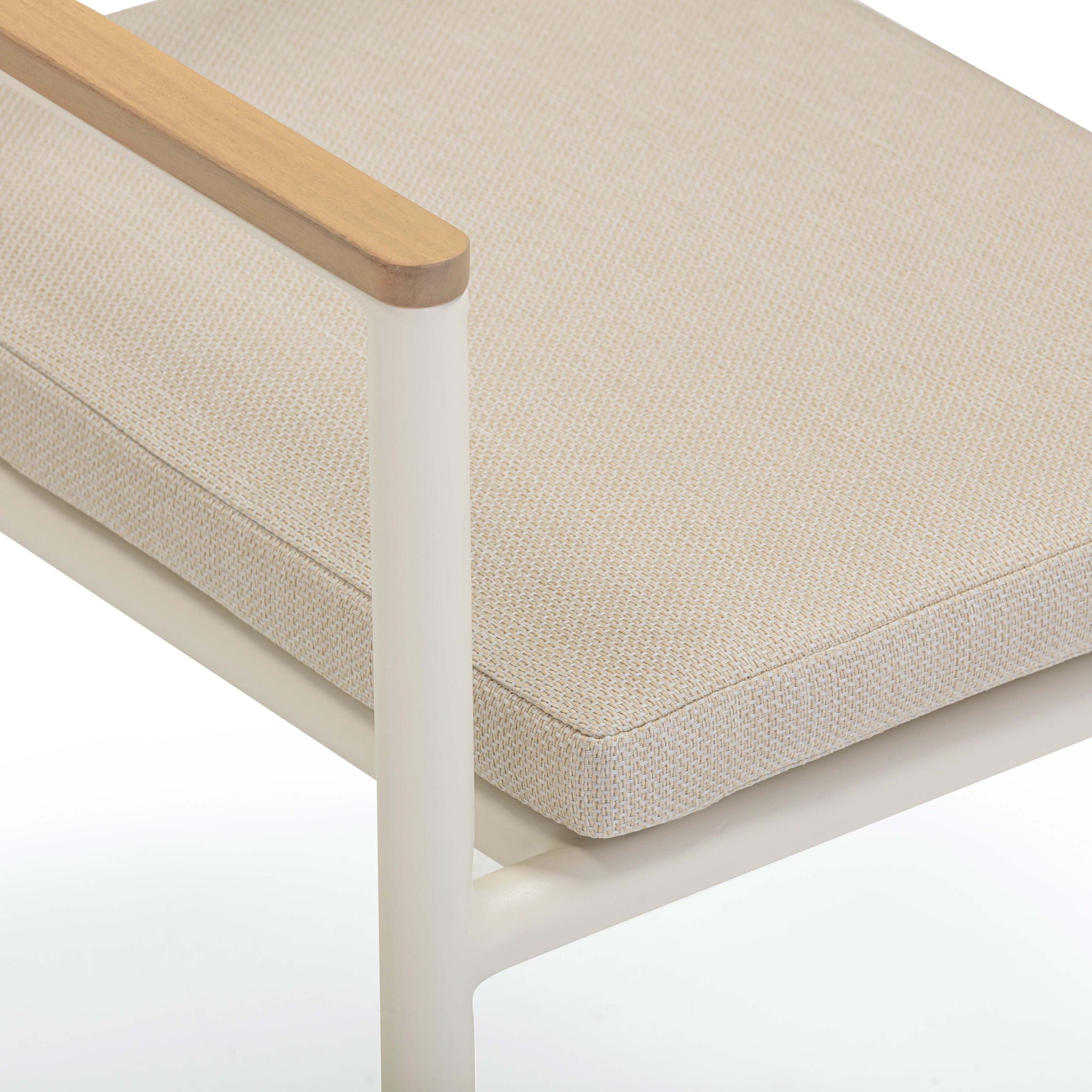 Sardinia - Outdoor Dining Chair (Set of 2) - Cream