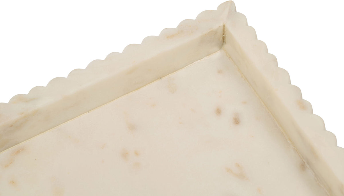 Hannah - Genuine Marble Tray