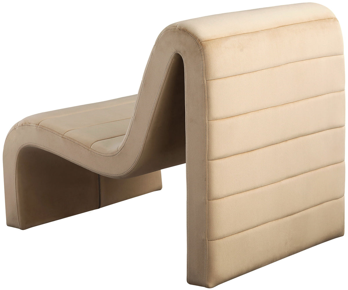 Ivy - Velvet Accent Chair