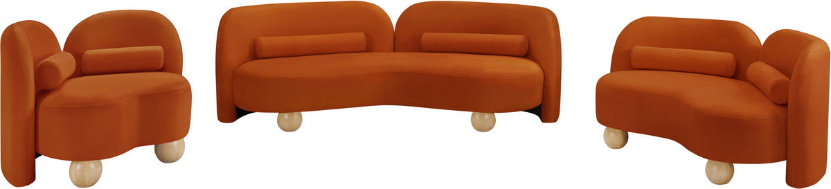 Daphne - Velvet Sofa