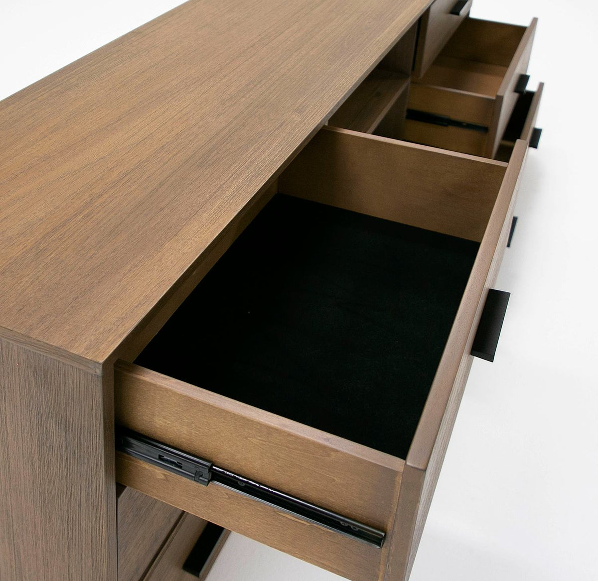 Fantasia - Contemporary Walnut Dresser