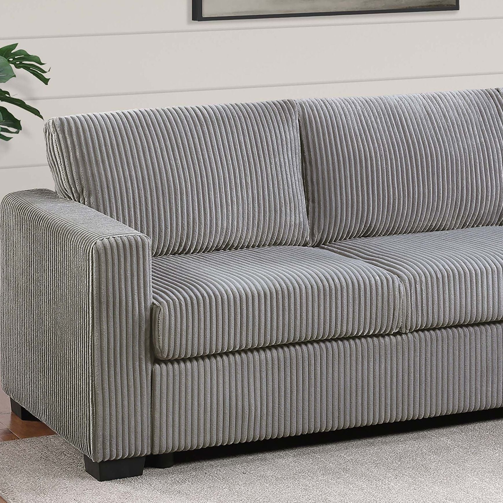 Modern L-Shaped Sectional Sofa