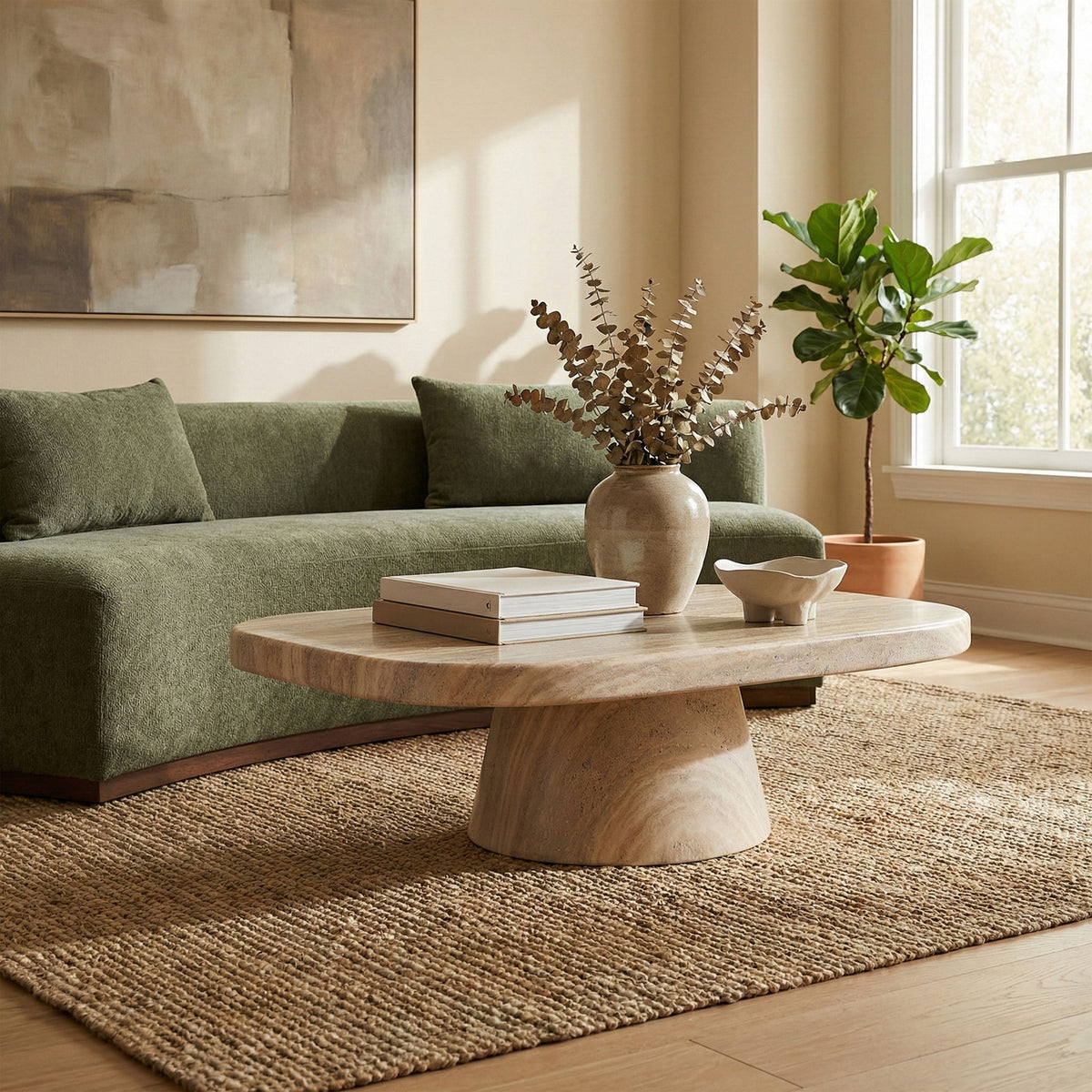 Prato - Concrete Indoor/Outdoor Coffee Table
