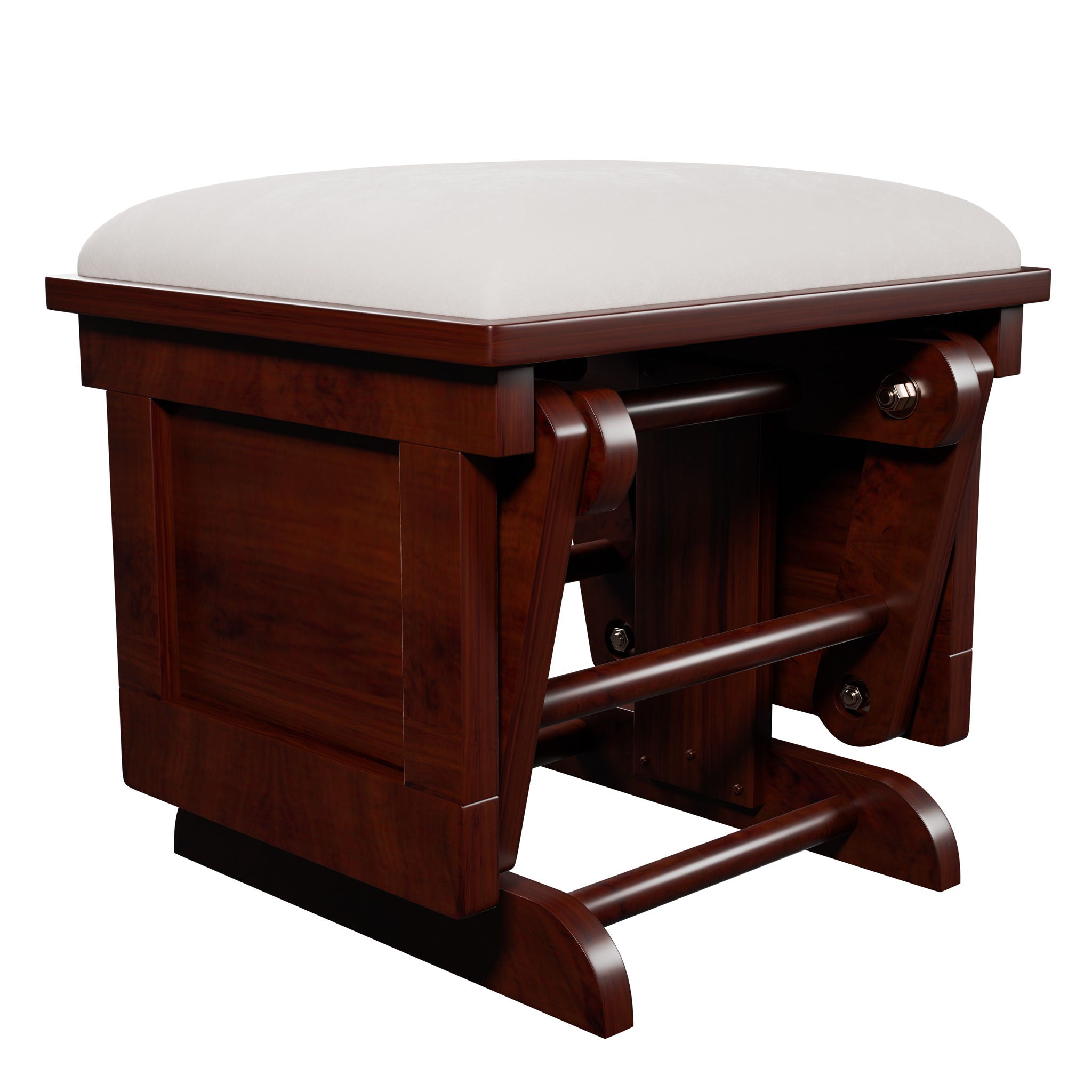 Glider Chair With Ottoman