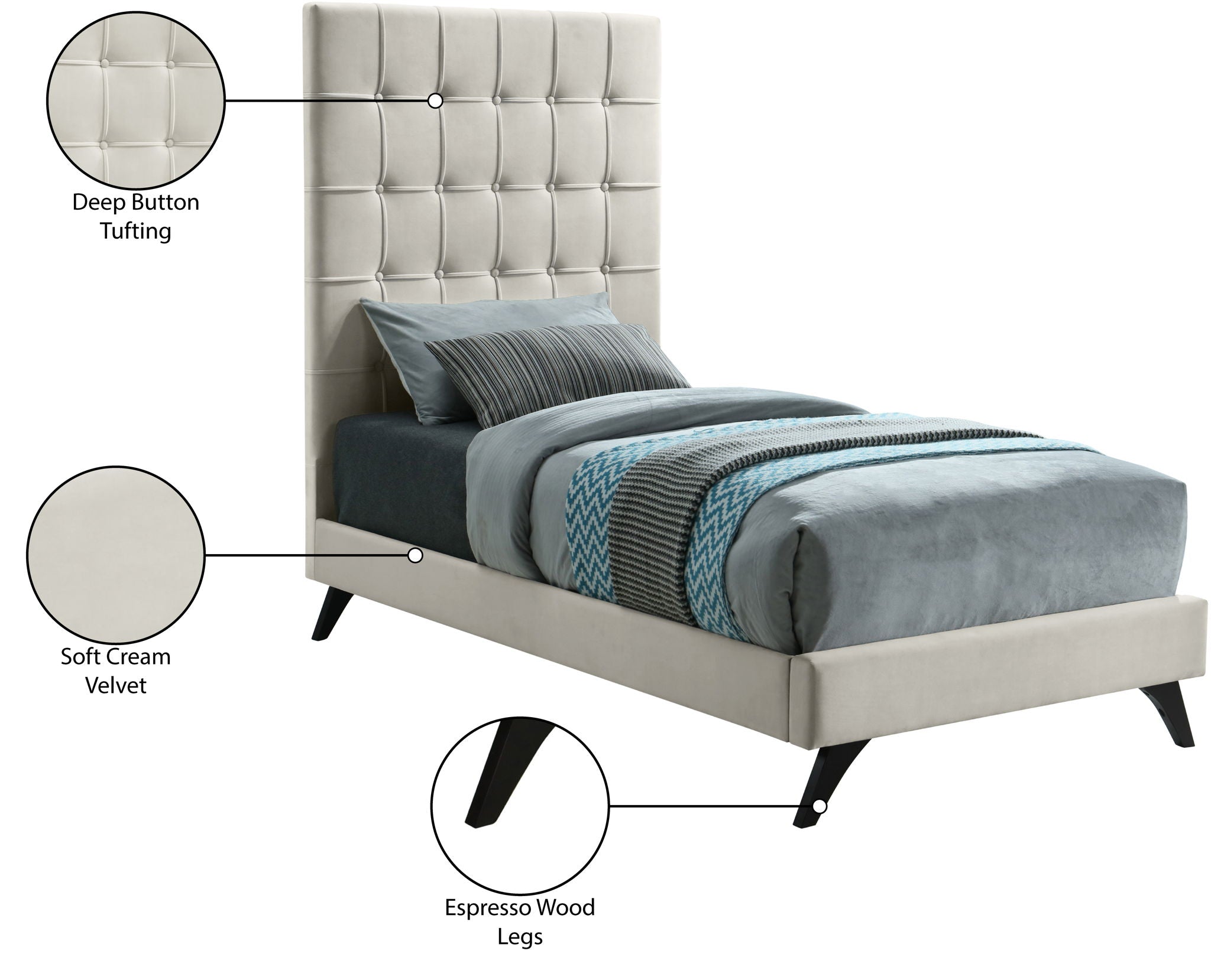 Elly - Bed
