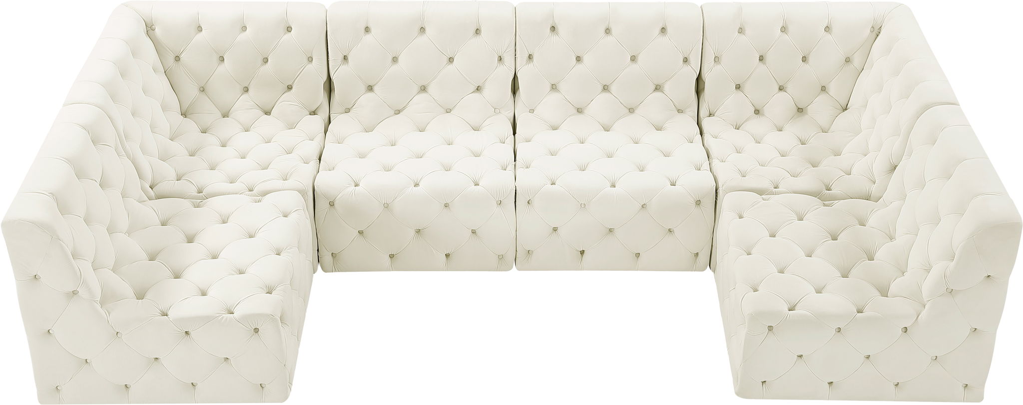 Tuft - 6 Piece Modular Sectional