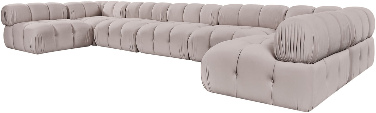 Orin - U-Shaped 7 Piece Modular Sectional