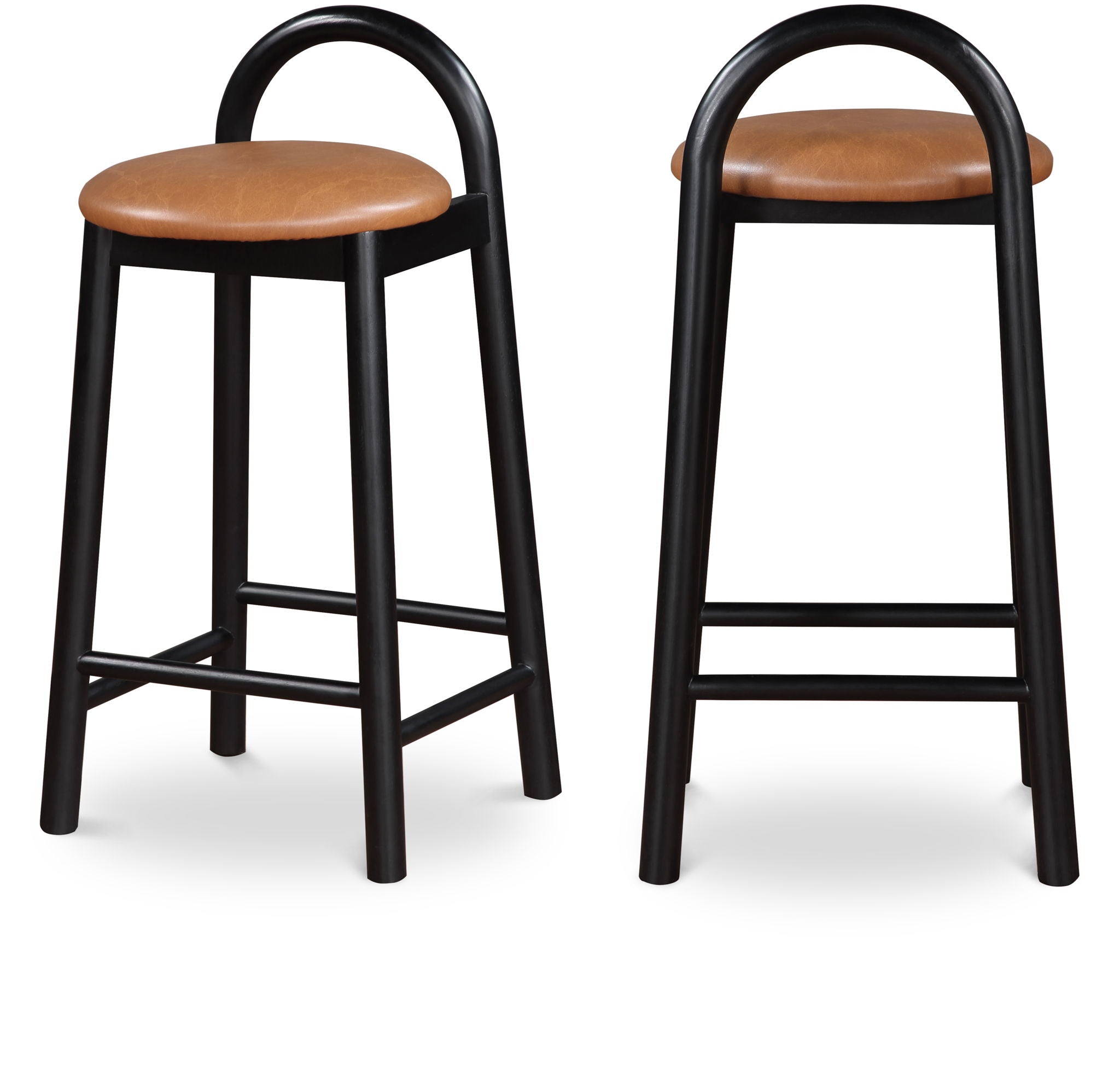 Calvin - Stool - Black Legs