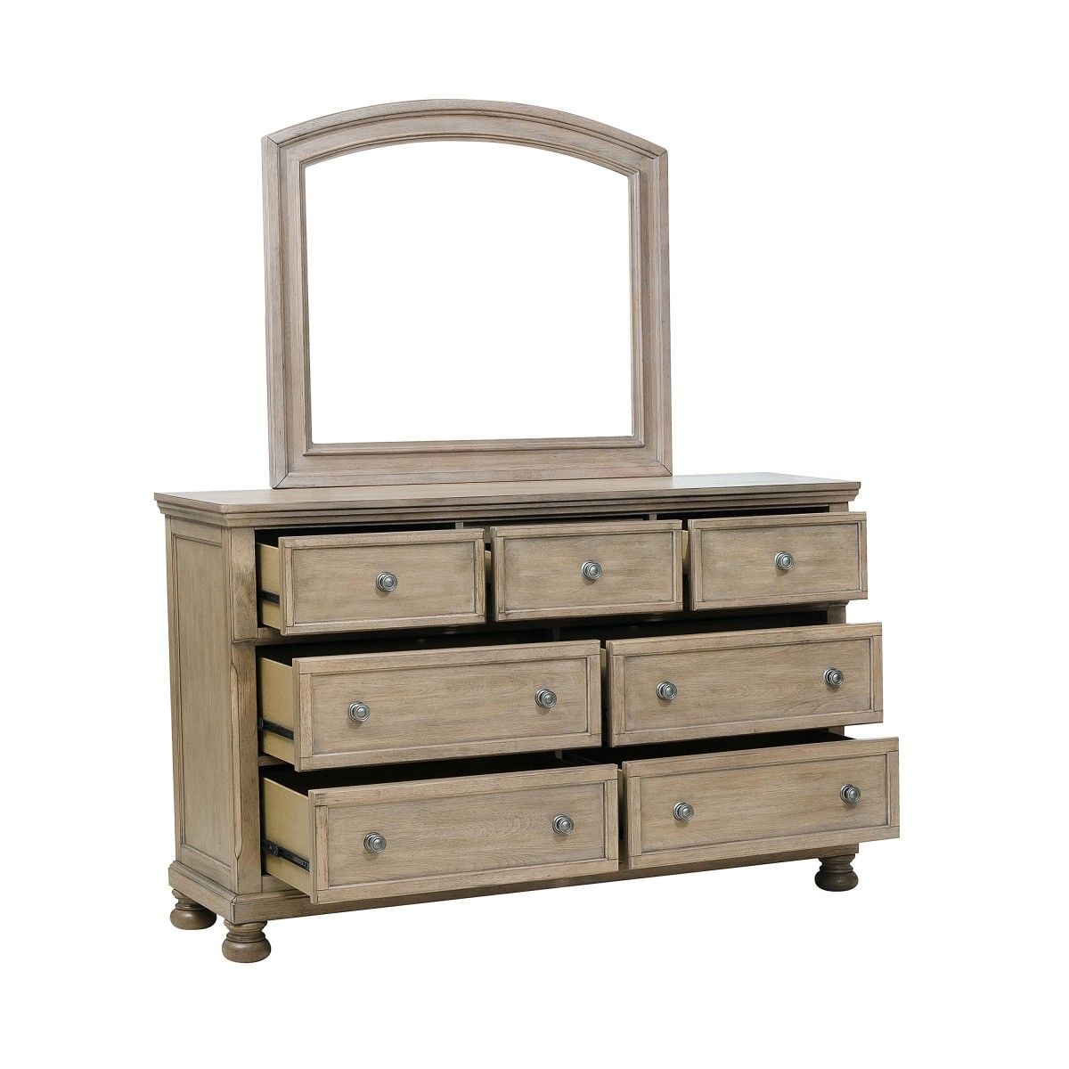 Bethel - Dresser, Hidden Drawer