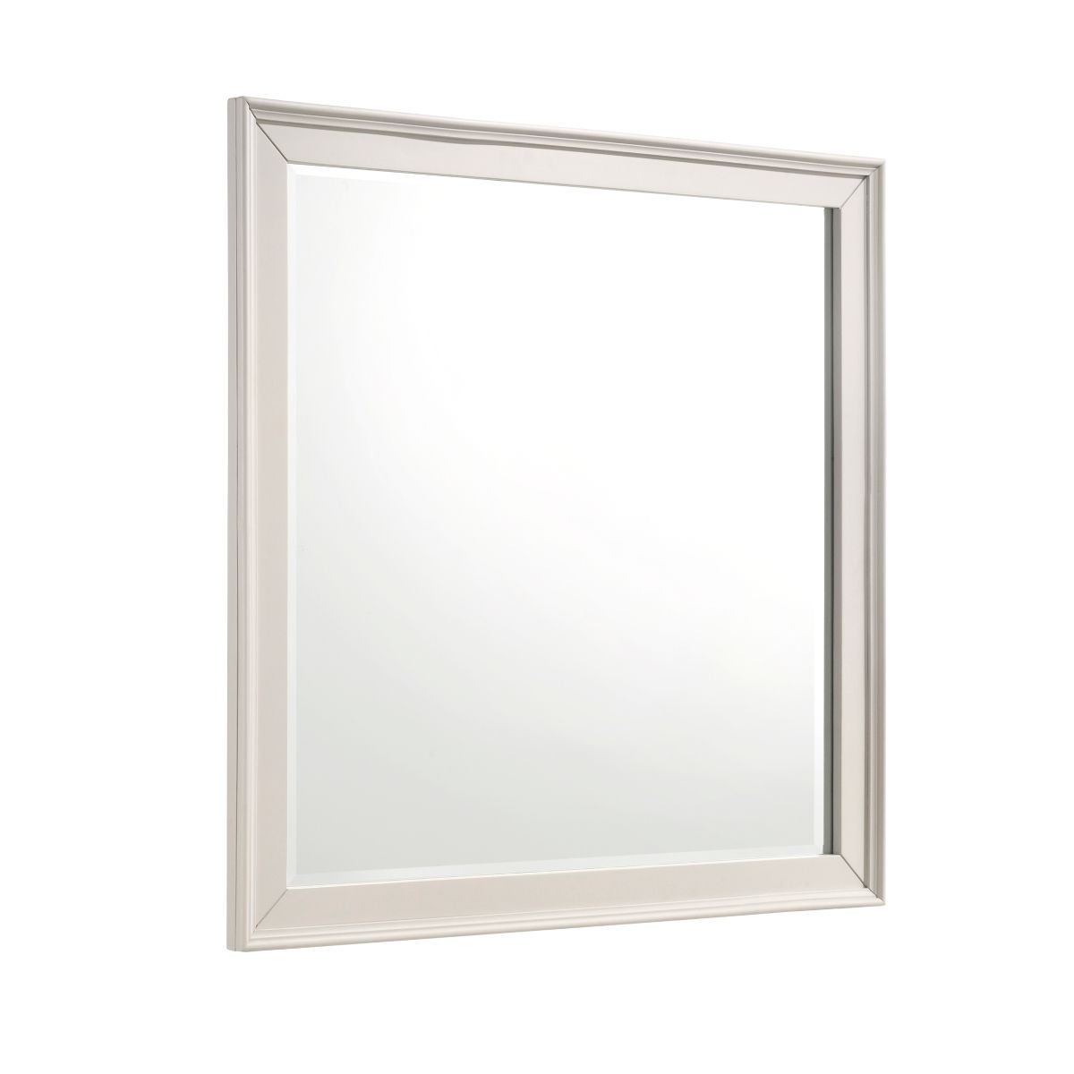 Donahue - Mirror - White