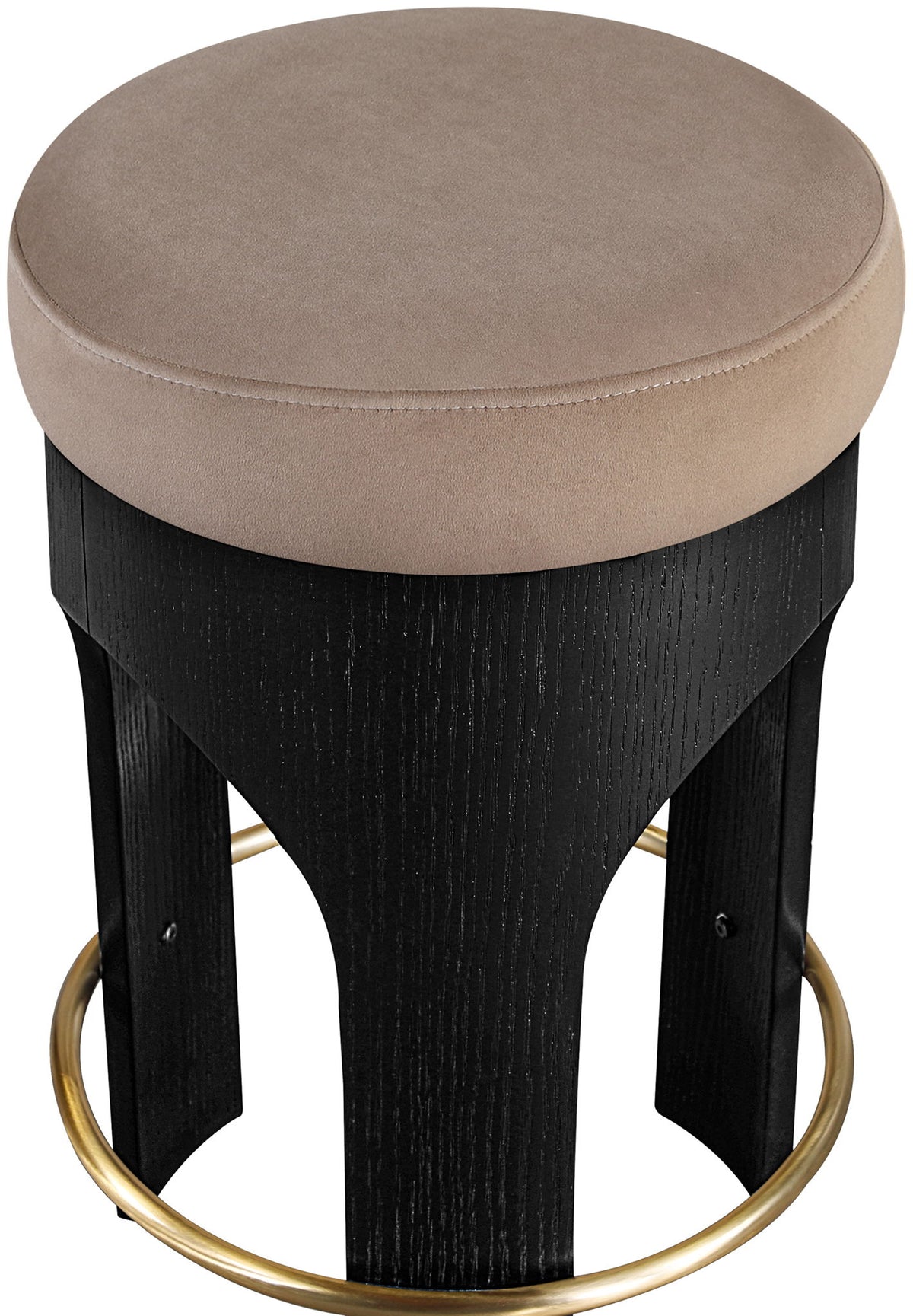 Bocceli - Counter Stool - Black Base