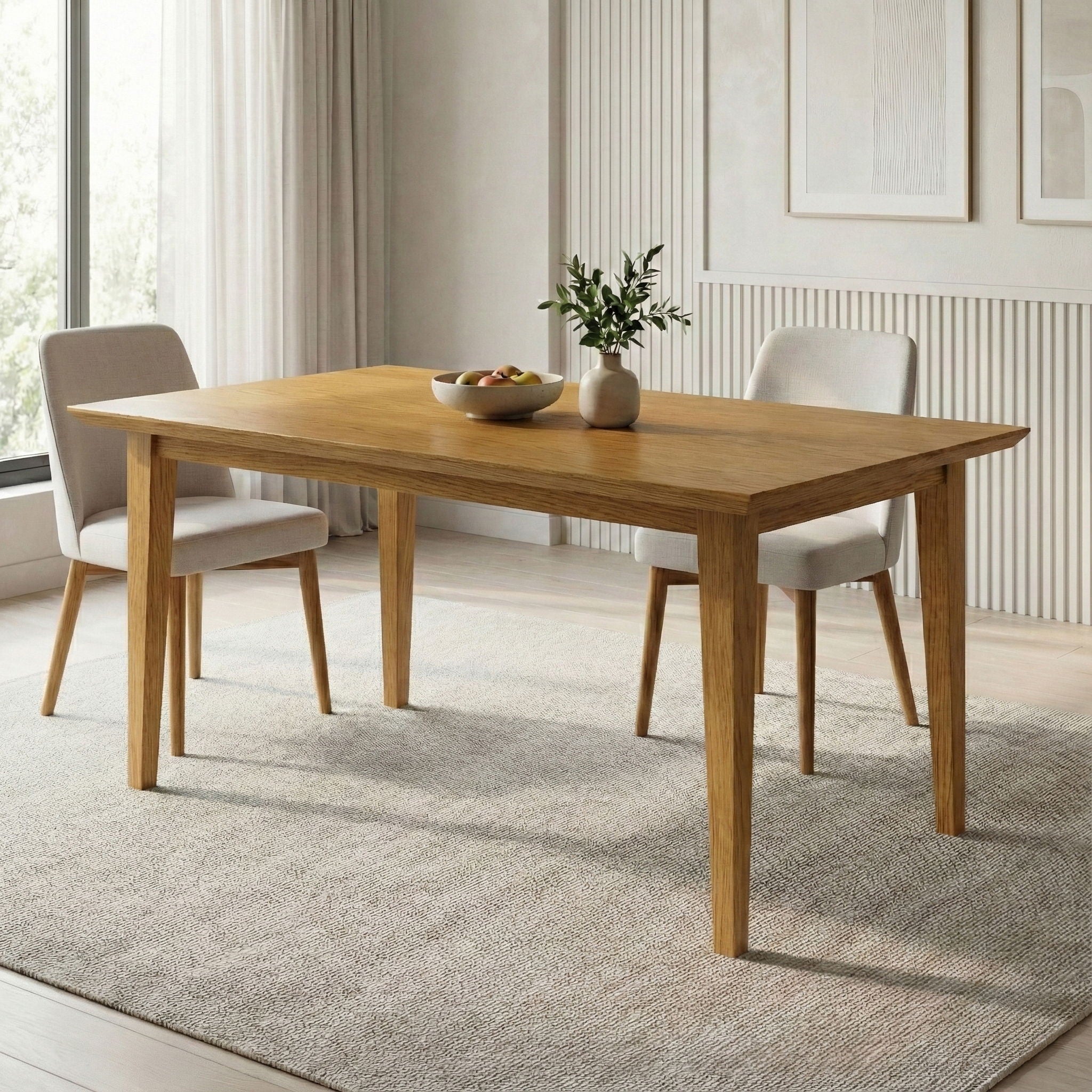 Colby - Dining Table - Oak
