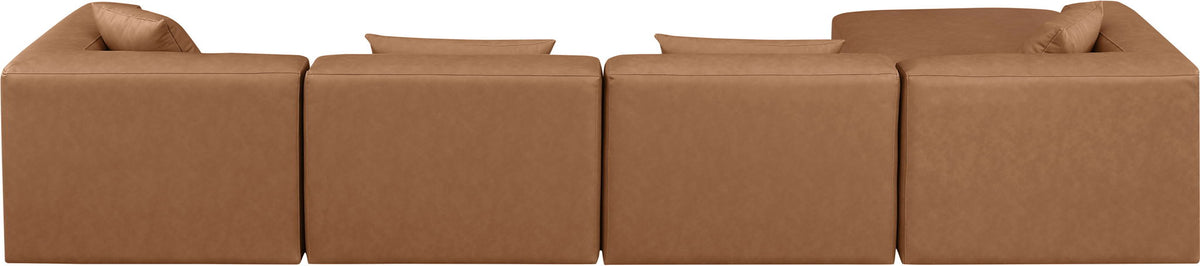 Cube - 5 Piece Modular Sectional With Chaise