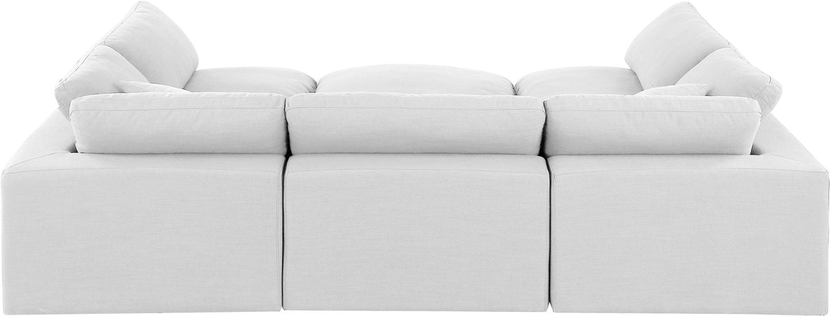 Comfy - 6 Piece Linen Sectional