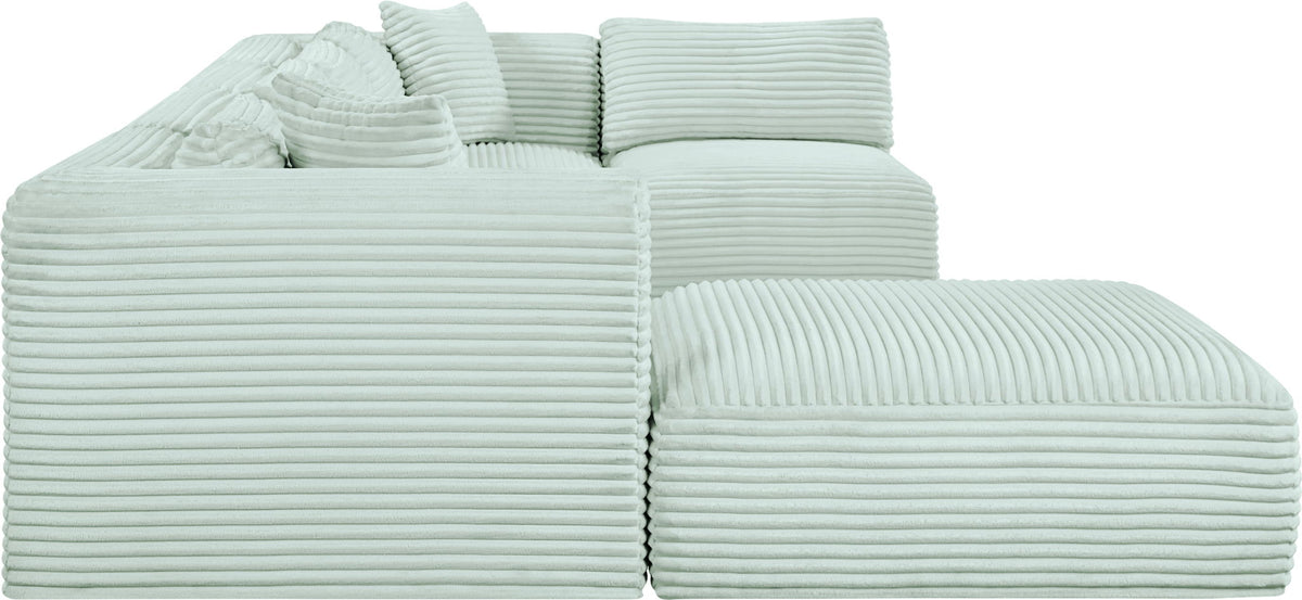 Shaggy - 6 Piece Modular U-Shaped Sectional