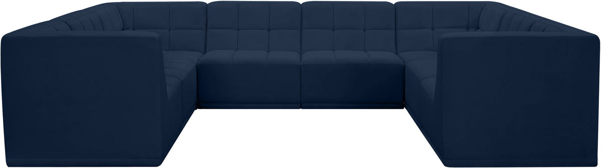 Relax - 8 Piece Modular Sectional