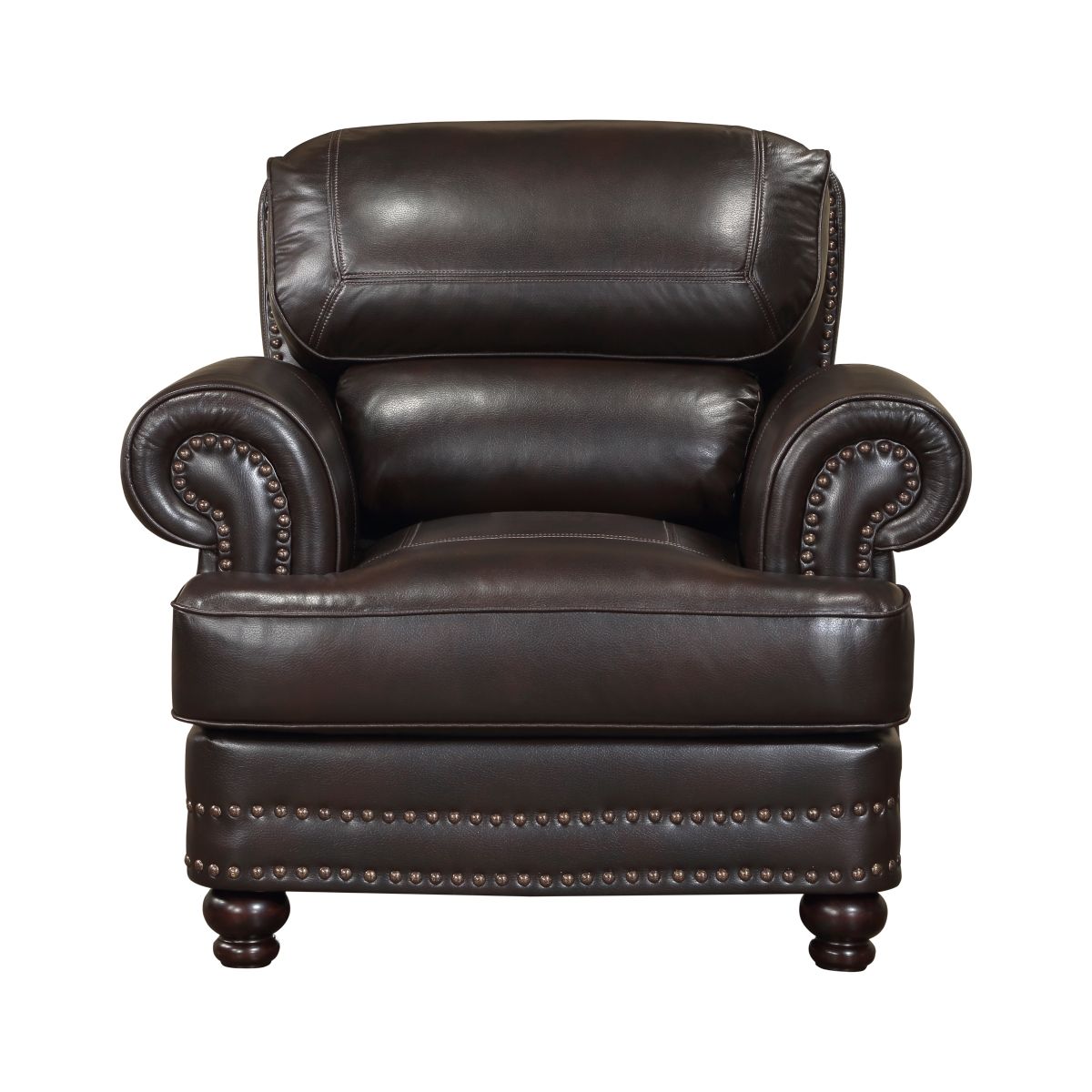 Milford - Chair - Brown
